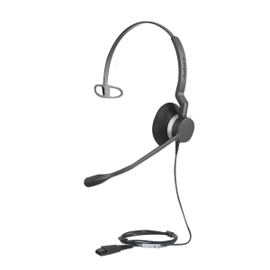 Jabra biz 2300 mono con conexión qd, resistente para, BIZ-2300-MONO-QD, JABRA, VoIP - Telefonía IP - Videoconferencia de Redes e IT