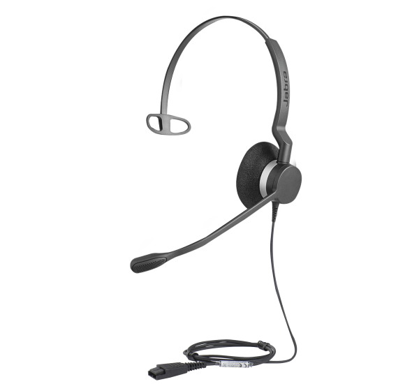 BIZ2300MONOQD-h Jabra biz 2300 mono con conexión qd, resistente para, BIZ-2300-MONO-QD, JABRA, VoIP - Telefonía IP - Videoconferencia de Redes e IT
