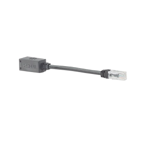 Adaptador para desconexión accidental segura, jack a plug, BKA6ASD8INBL, PANDUIT, Cableado de Cobre de Cableado Estructurado