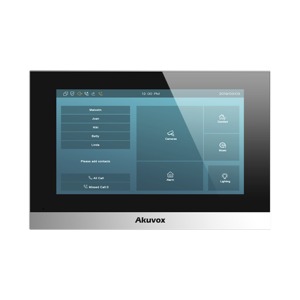 Monitor ip android / pantalla touch screen lcd 7" / wifi /, C315W, AKUVOX, Videoporteros e Interfonos de Videovigilancia