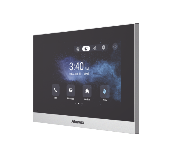 C316W-h Monitor android / soporta app android / pantalla touch, C316W, AKUVOX, Videoporteros e Interfonos de Videovigilancia
