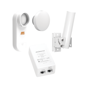 Kit de radios c5x, rango de frecuencia extendida (4.9 a 6.4, C5X-N12-PACK, MIMOSA NETWORKS, Enlaces PtP y PtMP de Redes e IT