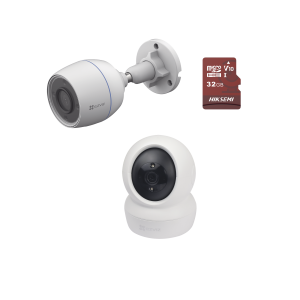 Kit de cámaras wifi / incluye 1 pieza c6n para uso en, C6N-CSH3C/KM1, EZVIZ, Kits- Sistemas Completos de Videovigilancia
