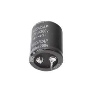 Capacitor de aluminio para fuente xp18dc30hd, modelo, CAD-4706JMS-001, EPCOM POWERLINE, Energía de Videovigilancia