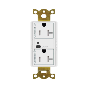 Receptáculo con señal inalámbrica clearconnect lutron vive, CAR2S20STRWH, LUTRON ELECTRONICS, Automatización - Casa Inteligente de Automatización   e Intrusión