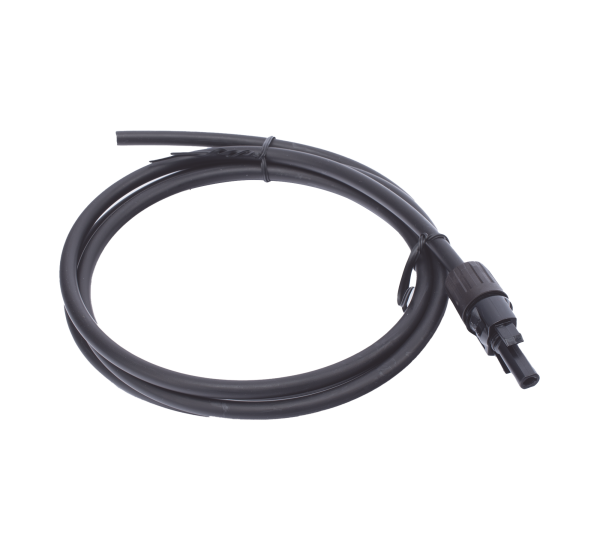 CBLMC41.5BLK-h Cable fotovoltaico 1.5 m, negro, calibre 10 awg con, CBL-MC4-1.5BLK, EPCOM POWERLINE, Energía Solar de Energía / Herramientas