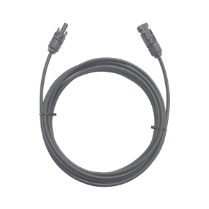 Cable fotovoltaico / 1 metro / color negro / calibre 10 awg, CFMC41MBLK, EPCOM POWERLINE, Energía Solar de Energía / Herramientas