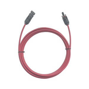 Cable fotovoltaico / 1 metro / color rojo / calibre 10 awg, CFMC41MRED, EPCOM POWERLINE, Energía Solar de Energía / Herramientas