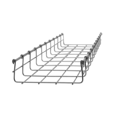CH54250EZ Charola tipo malla 66/300 mm, acabado electro zinc, hasta, MG-50-435EZ, CHAROFIL, Charola de Cableado Estructurado