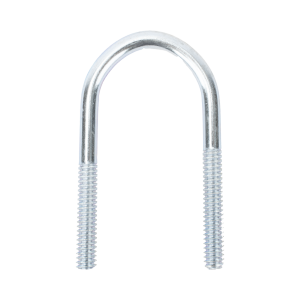 Abrazadera tipo u de 2 ", con acabado electro zinc, no, CH-ABR-U-51, CHAROFIL, Charola de Cableado Estructurado