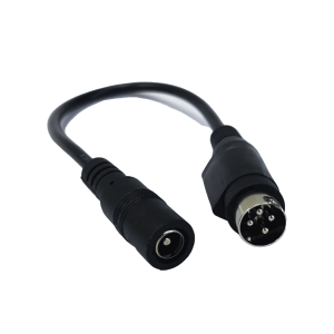 Adaptador universal dc hembra a minidin 4 pines macho /, CHDCM4P, EPCOM POWERLINE, Accesorios Generales de Videovigilancia