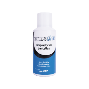 Limpiador de pantallas y cámaras, protector anti-estático, COMPUSTAT, SILIMEX, Cableado de Cobre de Cableado Estructurado