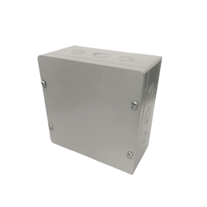 Caja de pase de 30 x 30 x 10 cm / nema 1 uso interior,, CPM-303010, ANCLO, Racks y Gabinetes de Redes e IT