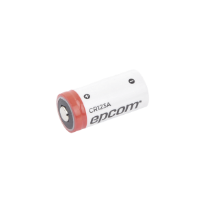 Batería cr123a de litio 3 v 1300 mah (no recargable),, CR123A, EPCOM POWERLINE, Baterías y Cargadores de Energía / Herramientas