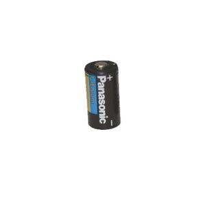 Batería de litio panasonic / 3 vcc /1,550 mah / aplicación, CR123AP, PANASONIC, Energía de Automatización e Intrusión