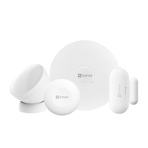 Kit de alarma inalambrico / incluye: 1 hub, 1 sensor pir, 1, CS-B1, EZVIZ, Paneles de Alarma de Automatización e Intrusión