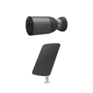 Kit de camara de batería recargable (no cables) / wifi /, CS-BC1C/K, EZVIZ, Kits- Sistemas Completos de Videovigilancia