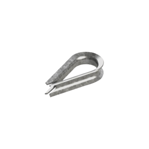 Guardacabos/cuello 1/4" acero con electro galvanizado.,, CUELLO-14LS, SURTEK, Torres y Mástiles de Redes e IT