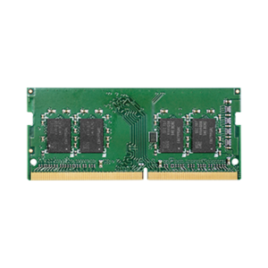 Modulo de memoria ram de 4gb para equipos synology, modelo, D4NESO26664G, SYNOLOGY, Almacenamiento de Redes e IT