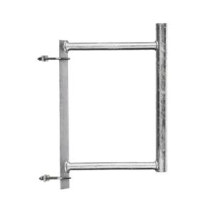 Kit de montaje lateral en acero galvanizado para antenas de, DB500-1, ANDREW / COMMSCOPE, Torres y Mástiles de Radiocomunicación