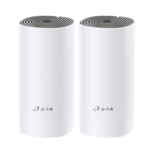 Kit de router inalámbrico mesh deco e4 para hogar / doble, DECOE4-2PACK, TP-LINK, Redes WiFi de Redes e IT