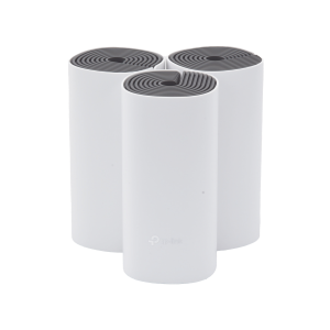Kit de router inalámbrico mesh deco e4 para hogar / doble, DECOE4-3PACK, TP-LINK, Redes WiFi de Redes e IT
