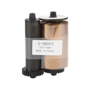 Cinta de impresión full color + uv/ marca de agua, 659000, IDP, Identificación y Credencialización de Control de Acceso