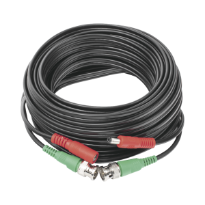 Cable coaxial ( bnc rg59 ) + alimentación / siamés / 10, DIY-10M-4K, EPCOM POWERLINE, Cables y Conectores de Videovigilancia