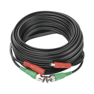 Cable coaxial ( bnc rg59 ) + alimentación / siamés / 10, DIY-10M-HD, EPCOM POWERLINE, Cables y Conectores de Videovigilancia