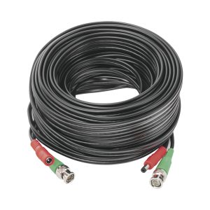 Cable coaxial ( bnc rg59 ) + alimentación / siamés / 20, DIY-20M-4K, EPCOM POWERLINE, Cables y Conectores de Videovigilancia