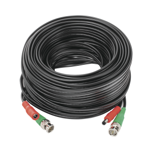 Cable coaxial ( bnc rg59 ) + alimentación / siamés / 20, DIY-20M-HD, EPCOM POWERLINE, Cables y Conectores de Videovigilancia
