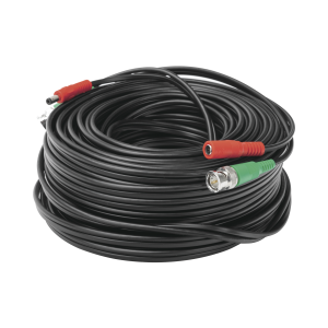 Cable coaxial ( bnc rg59 ) + alimentación / siamés / 30, DIY-30M-HD, EPCOM POWERLINE, Cables y Conectores de Videovigilancia