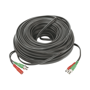 Cable coaxial ( bnc rg59 ) + alimentación / siamés / 50, DIY-50M-HD, EPCOM POWERLINE, Cables y Conectores de Videovigilancia