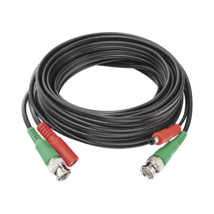 Cable coaxial ( bnc rg59 ) + alimentación / siamés / 5, DIY-5M-HD, EPCOM POWERLINE, Cables y Conectores de Videovigilancia