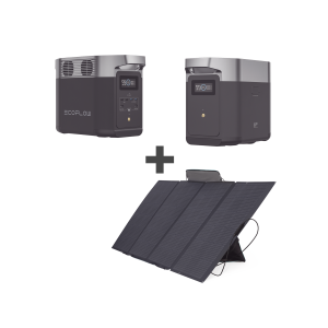 Kit de estación de energía portátil 1024wh + batería, DLT2KIT-BP, ECOFLOW, Respaldo de Energía de Energía / Herramientas