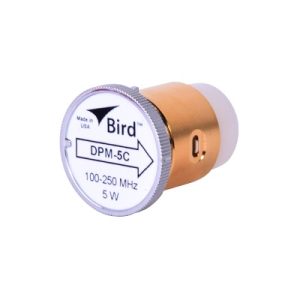 Elemento dpm potencia reflejada de 125 mw - 5 w, 100 - 250, DPM-5C, BIRD TECHNOLOGIES, Equipo de Laboratorio de Radiocomunicación