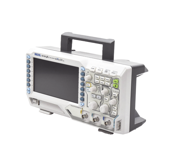 DS1202ZE-h Osciloscopio digital rigol de 2 canales análogos, 200 mhz, DS1202Z-E, SYSCOM, Equipo de Laboratorio de Radiocomunicación