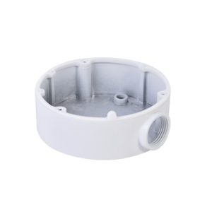 Caja de conexiones de exterior para cámaras tipo mini domo, DS-1280ZJ-DM18, HIKVISION, Accesorios Generales de Videovigilancia