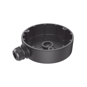 Caja de conexión de exterior color negro / compatible con, DS-1280ZJ-DM8(BLACK), HIKVISION, Accesorios Generales de Videovigilancia