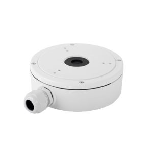 Caja de conexiones de exterior con tapa para cámaras tipo, DS-1280ZJ-M, HIKVISION, Accesorios Generales de Videovigilancia