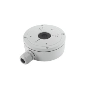 Caja de conexiones de exterior con tapa para cámaras tipo, DS-1280ZJ-S, HIKVISION, Accesorios Generales de Videovigilancia