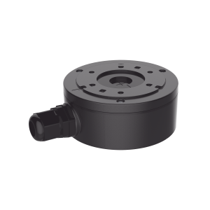 Caja de conexión de metal color negro / exterior ip66 /, DS-1280ZJ-XS(BLACK), HIKVISION, Accesorios Generales de Videovigilancia
