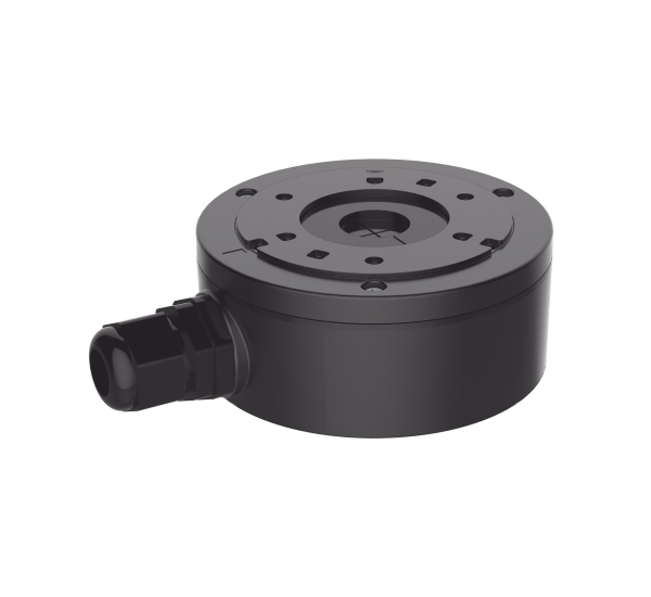 DS1280ZJXSBLACK-h Caja de conexión de metal color negro / exterior ip66 /, DS-1280ZJ-XS(BLACK), HIKVISION, Accesorios Generales de Videovigilancia