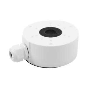 Caja de conexiones plástica compatible con cámaras epcom /, DS-1280-ZJ-XS-P, SYSCOM VIDEO, Accesorios Generales de Videovigilancia