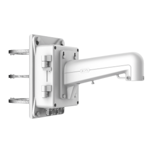 Montaje de poste con caja de conexión para domos ptz / uso, DS-1602ZJ-BOX-POLE, HIKVISION, Accesorios Generales de Videovigilancia