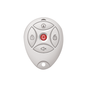 (ax hub) control remoto tipo llavero con 5 botones y led, DS-19K00-Y, HIKVISION, Accesorios de Automatización   e Intrusión