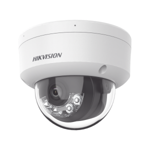 [dual light] domo ip 2 megapixel / lente 2.8 mm / 30 mts ir, DS-2CD1123G2-LIU, HIKVISION, Cámaras IP y NVRs de Videovigilancia
