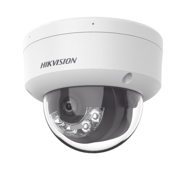 [dual light] domo ip 2 megapixel / lente 2.8 mm / 30 mts ir, DS-2CD1123G2-LIU, HIKVISION, Cámaras IP y NVRs de Videovigilancia