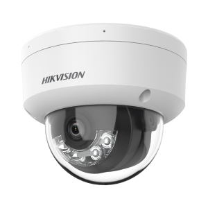 Domo ip 4 megapixel / lente 2.8 mm / dual light (30 mts ir, DS-2CD1143G2-LIUF, HIKVISION, Cámaras IP y NVRs de Videovigilancia