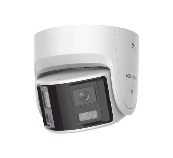 [ protección activa ] turret ip panorámica 4 megapíxel / 2, DS-2CD2347G2P-LSU/SL(C), HIKVISION, Cámaras IP y NVRs de Videovigilancia